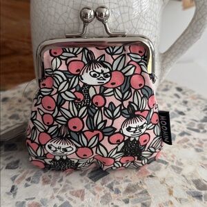 Moomin Little Myy Canvas Pouch NWT